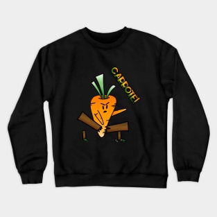 Carrote! Crewneck Sweatshirt